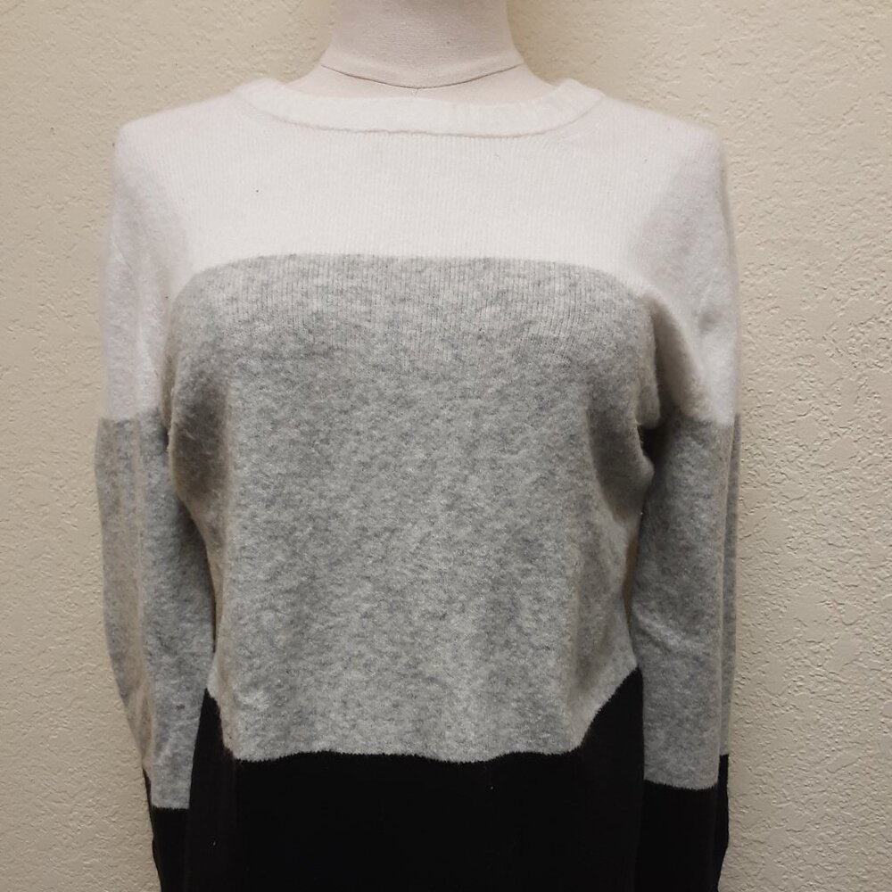 J. Crew Colorblock Supersoft Sweater